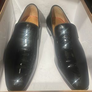 Dandelion flat Patent Leather Loafers